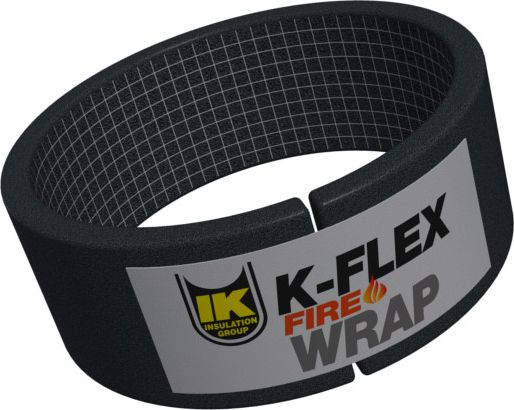 K-Flex ugunsdrošības lente Fire Wrap 82mm, 173233 cover photo