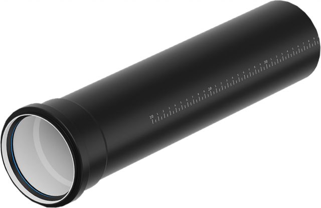 Pipelife PP MASTER3+ caurule D110 x 3.0mm 1,0m, 175513 cover photo