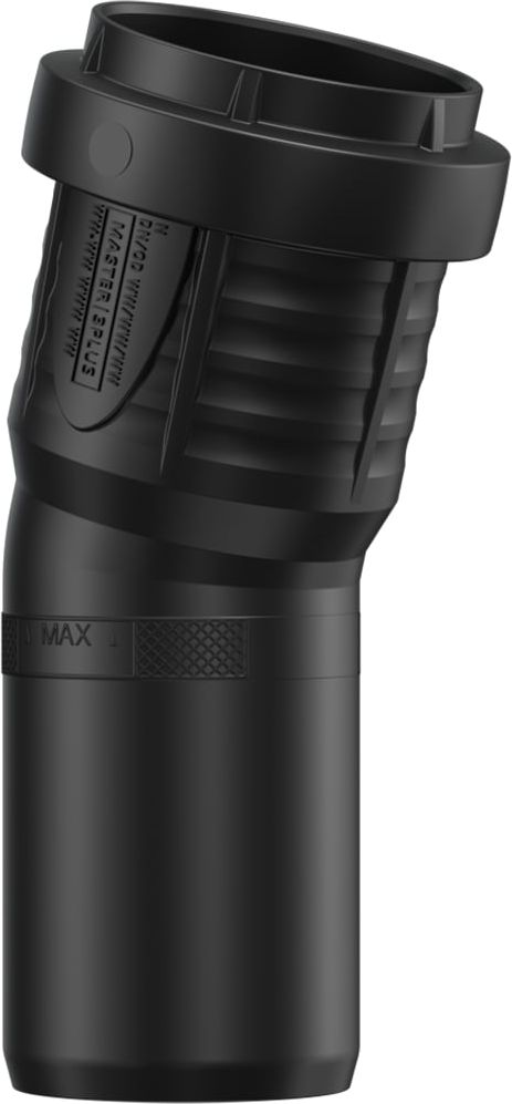 Pipelife PP MASTER3+ līknis Dn 50x15°, 175533 cover photo