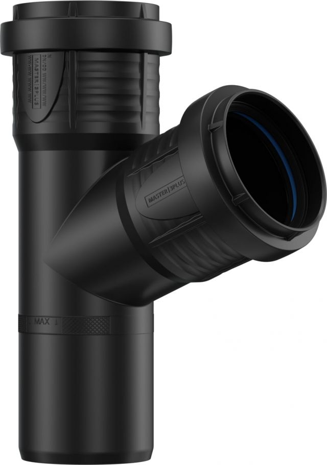 Pipelife PP MASTER3+ atzars Dn 75/75x87,5°, 175560 cover photo