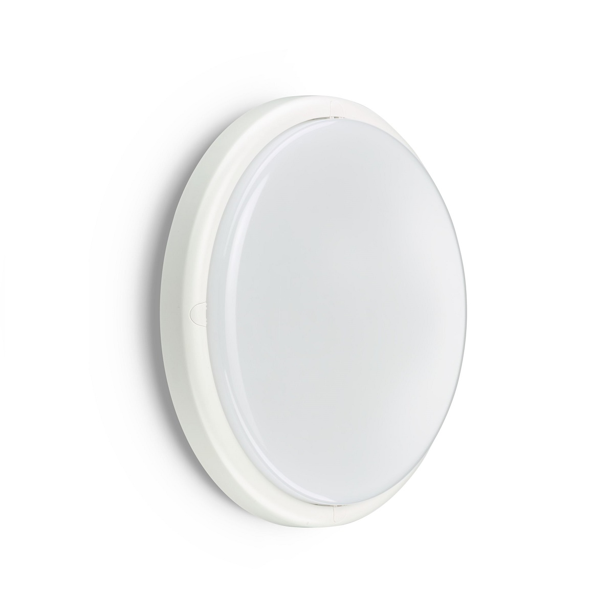 Philips sienas LED plafons v/a 17W 1700lm 3000K IP65 D=285mm balts WL070V, 911401826582 cover photo