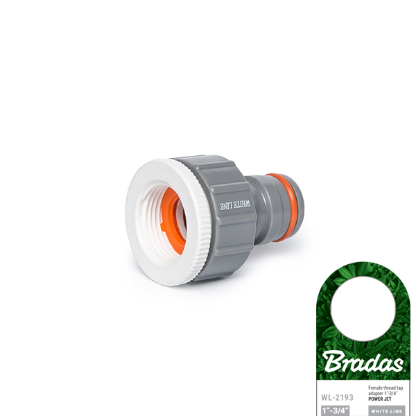 Bradas Кonektors POWER JET ar iekšējo vītni 1"-3/4" F, WL-2193 cover photo