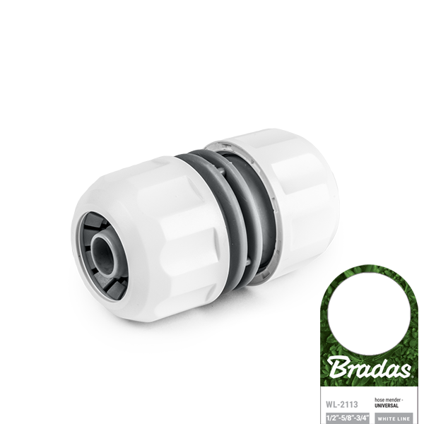 Bradas Šļūtenes savienojums WHITE LINE 1/2", 5/8", 3/4" – UNIVERSAL, WL-2113 cover photo