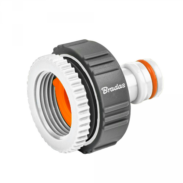 Bradas Кonektors krānam WHITE LINE-SOFT  1"- 3/4", WL-S2199 cover photo