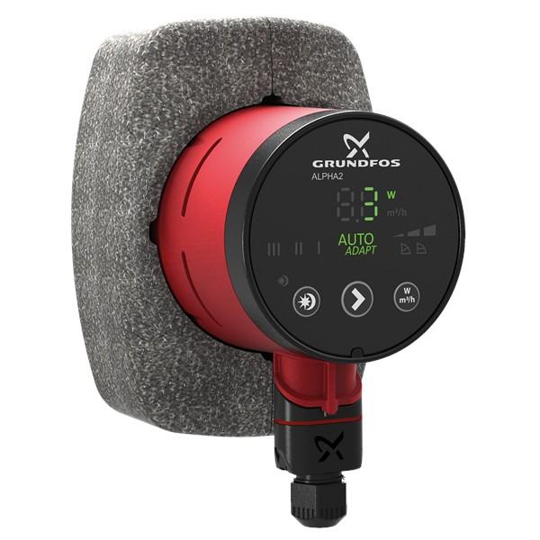 Grundfos cirkulācijas sūknis ALPHA2 25-80 130 (99411163) cover photo