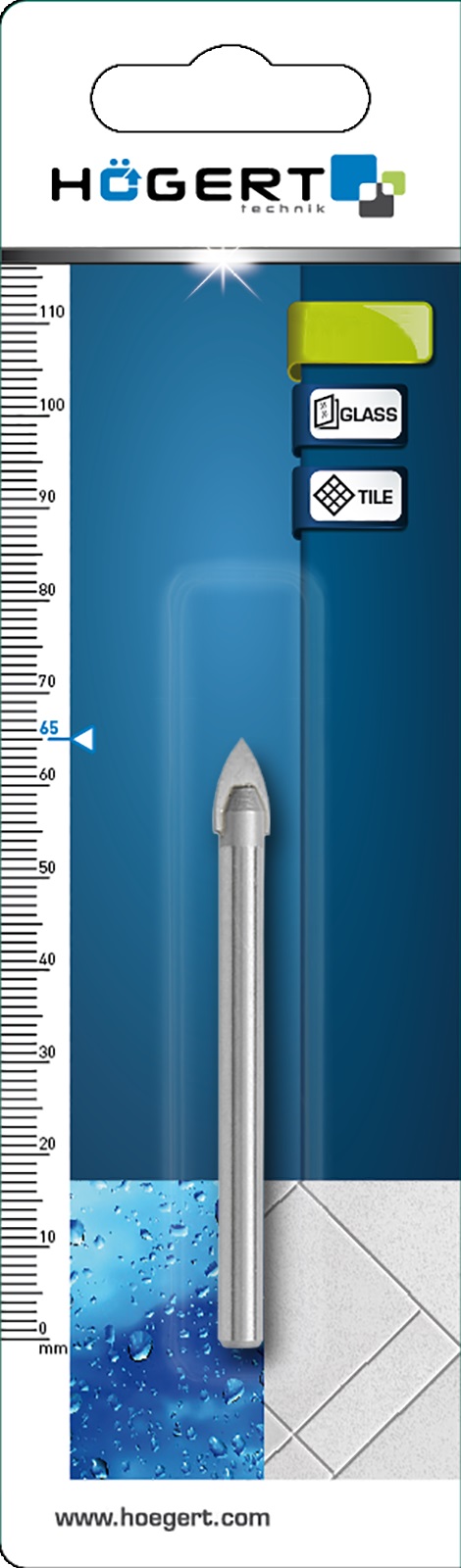 HÕGERT urbis stiklam un flīzēm 6.0mm, HT6D086 cover photo