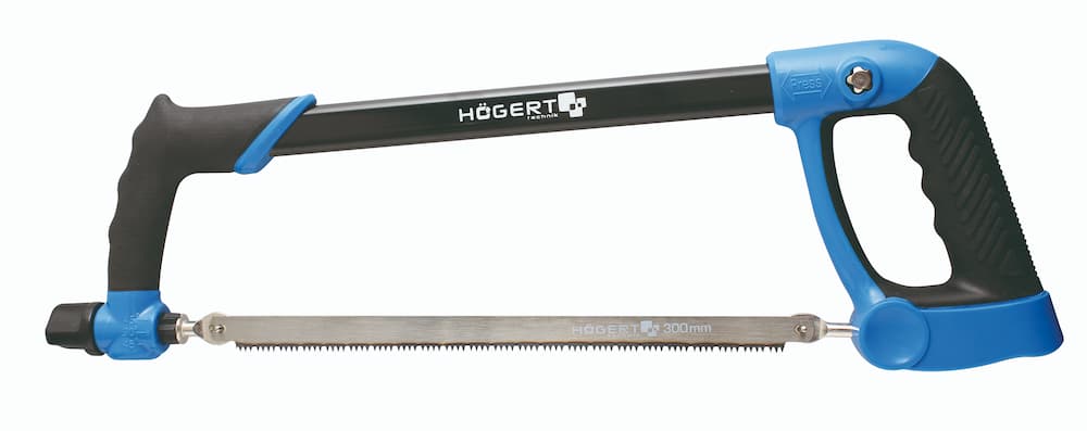 HÕGERT universāls zāģis 300mm (komplektā ar asmeņiem kokam un metālam), HT3S277 cover photo