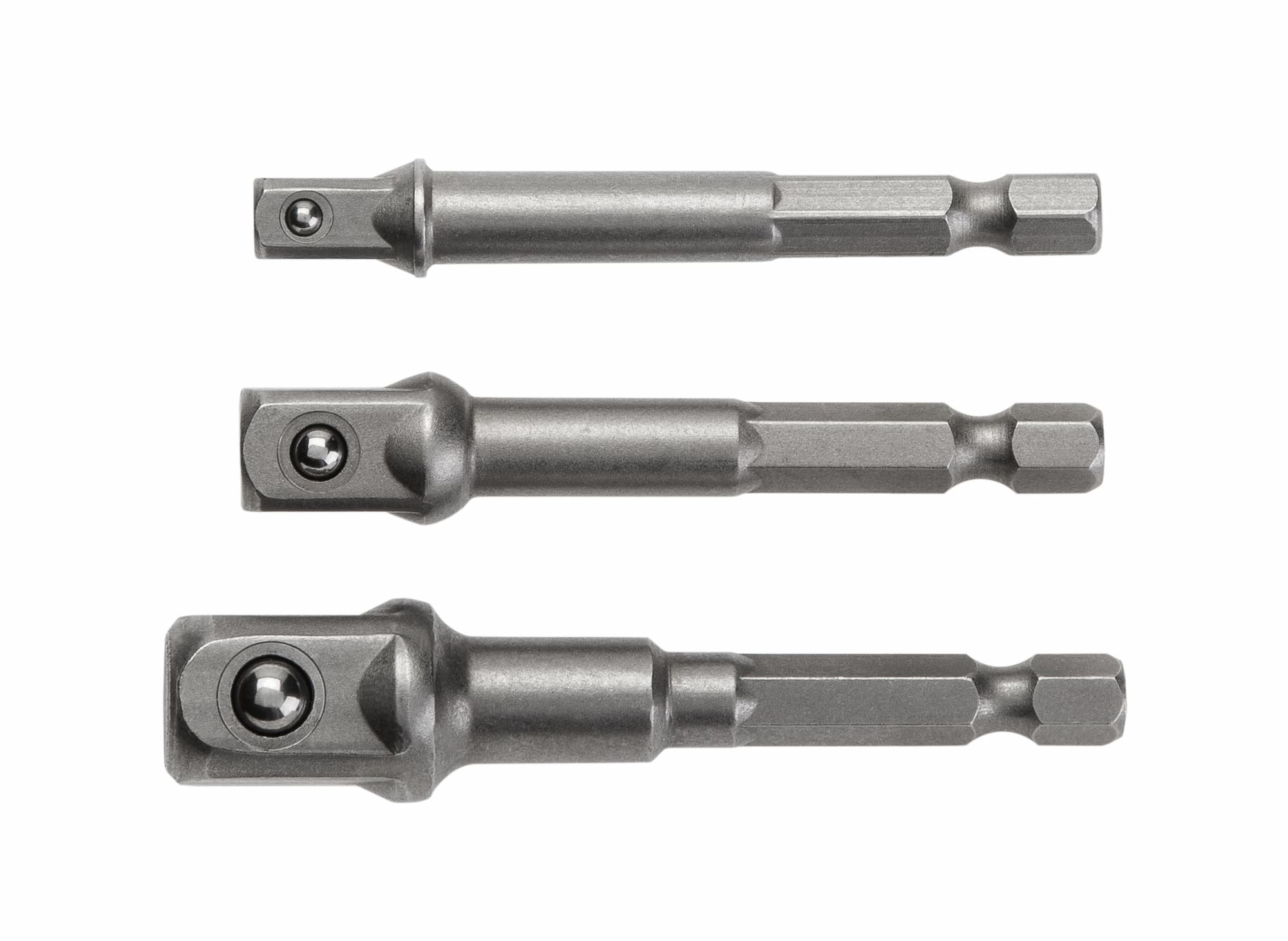 HÕGERT adapteru komplekts 1/4'', 3/8", 1/2", HT1S445 cover photo