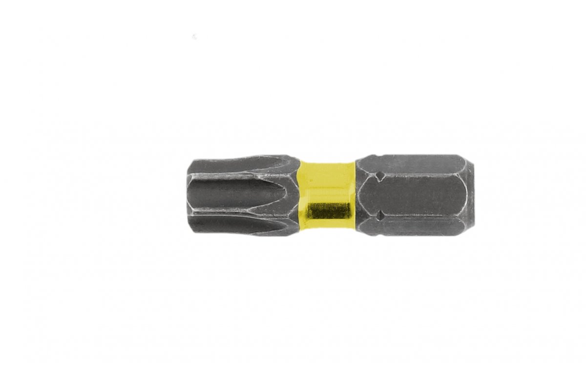 HÕGERT trieciena skrūvgrieža uzgalis TORX 27, 25mm, S2, 5 gab, HT1S139 cover photo