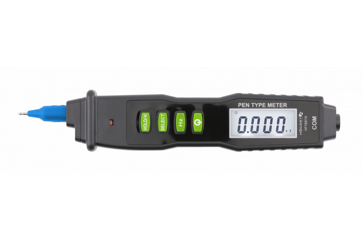 HÕGERT digitālais multimetrs Full-Smart, HT1E615 cover photo