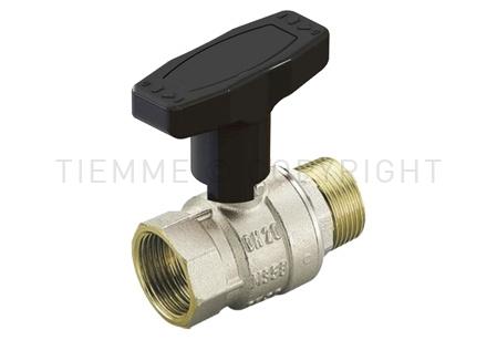 Tiemme lodveida ventilis MF 3/4", plastmasas rokturis, T206220 cover photo