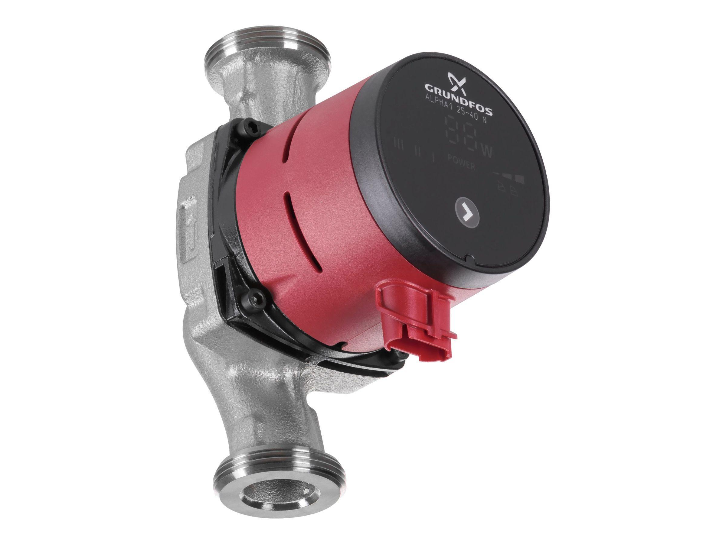 Grundfos cirkulācijas sūknis ALPHA1 25-60N 180 (99199593) cover photo