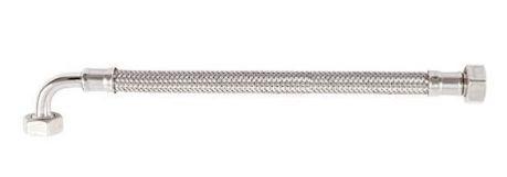 Luxor lokanais savienojums ar līkumu FFc1/2"x1/2" 50cm, L1516215050 cover photo