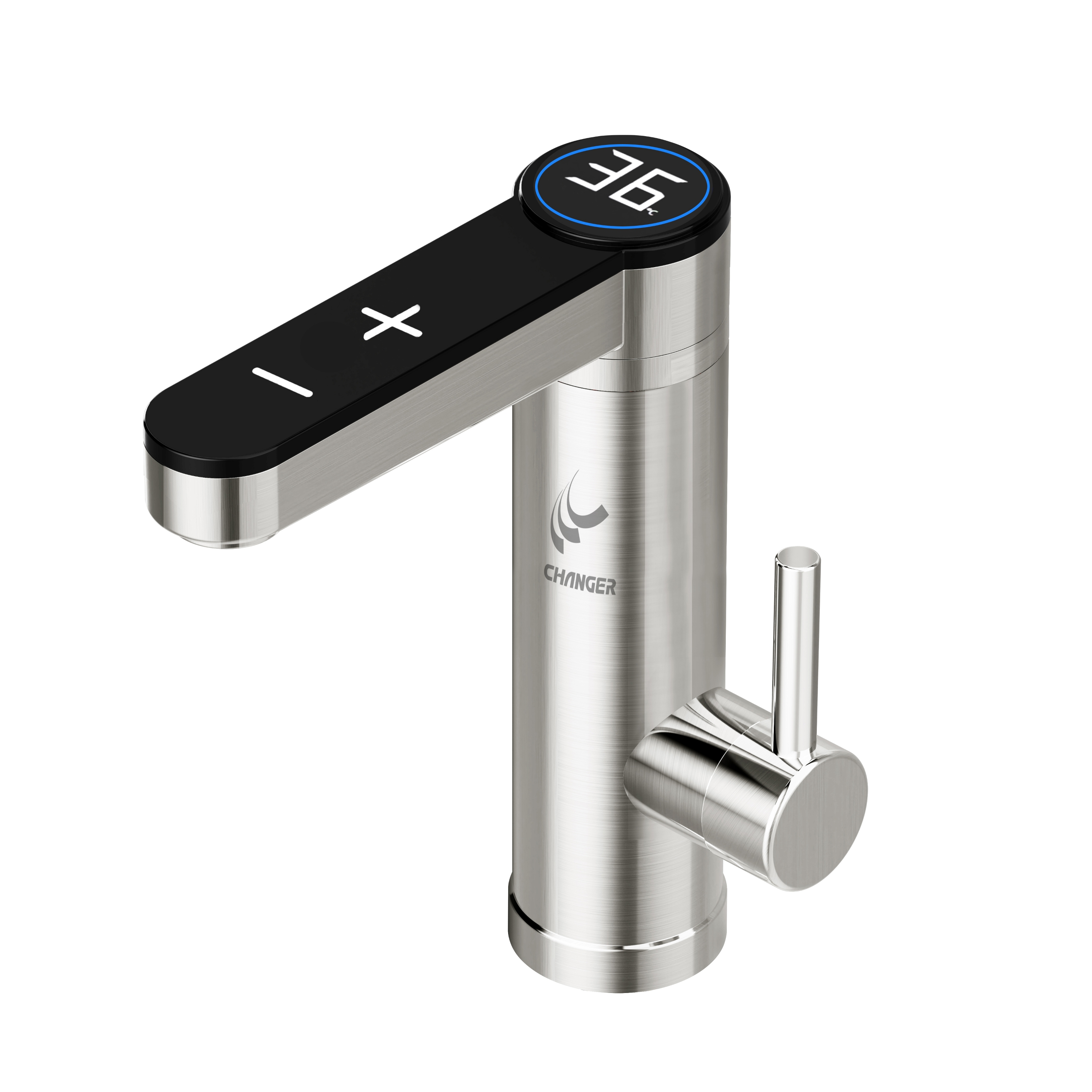 CHANGER Maisītājs "LuxeSmart" ar caurplūdes ūdens sildītāju 3.3 Kwt, S6-10D cover photo