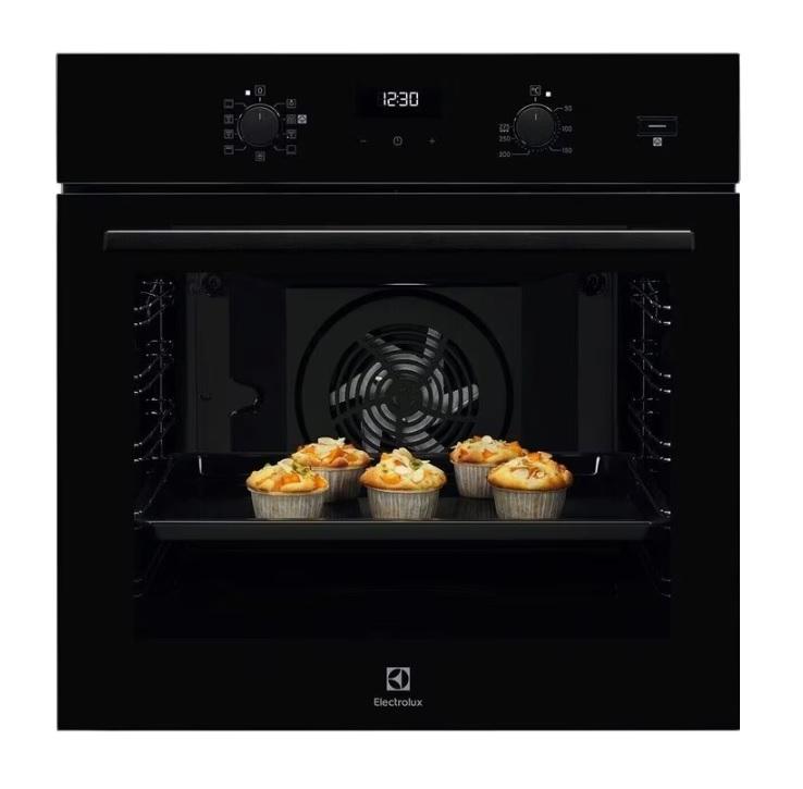 Electrolux cepeškrāsns, melns, telesk.vadotnes, EOD5H70Z cover photo