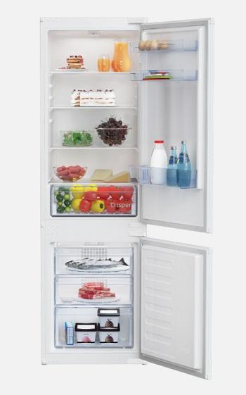 Beko ledusskapis ar saldētavu, iebūvējams, E, 178cm, No Frost, BCHA275K41SN cover photo