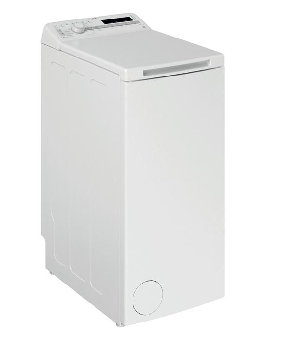Whirlpool veļas mazgājamā mašīna ar augšas ielādi, 5.5kg, 1000rp, TDLR55140SEU cover photo