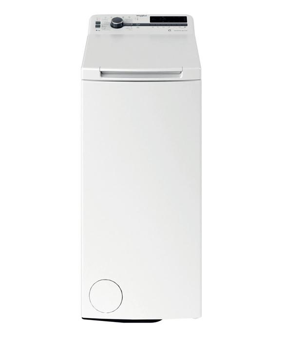Whirlpool veļas mazgājamā mašīna ar augšas ielādi, 6kg, 1200rp, TDLRB6261BSEUN cover photo