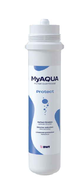BWT dzeramā ūdens filtrs MyAQUA Perfect taste 125558003-C, 800 L (at 12° dH / 650 L at 15-17° dH), BW260137 cover photo