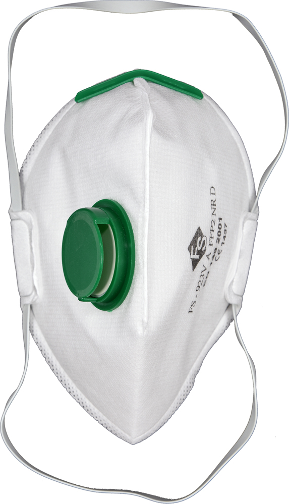 YATO Respirators FFP2, ar vārstu, YT-74949 cover photo