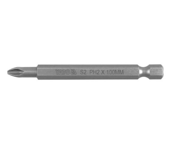 YATO Uzgalis PH 2, L-100mm, 1/4', YT-0485 cover photo