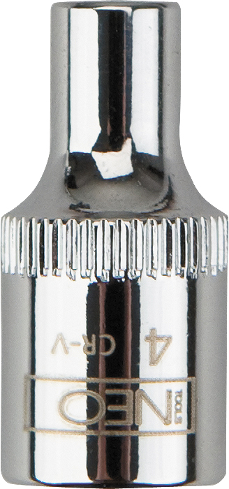 NEO Seškanšu galviņa 5 mm, 1/4", 08-222 cover photo