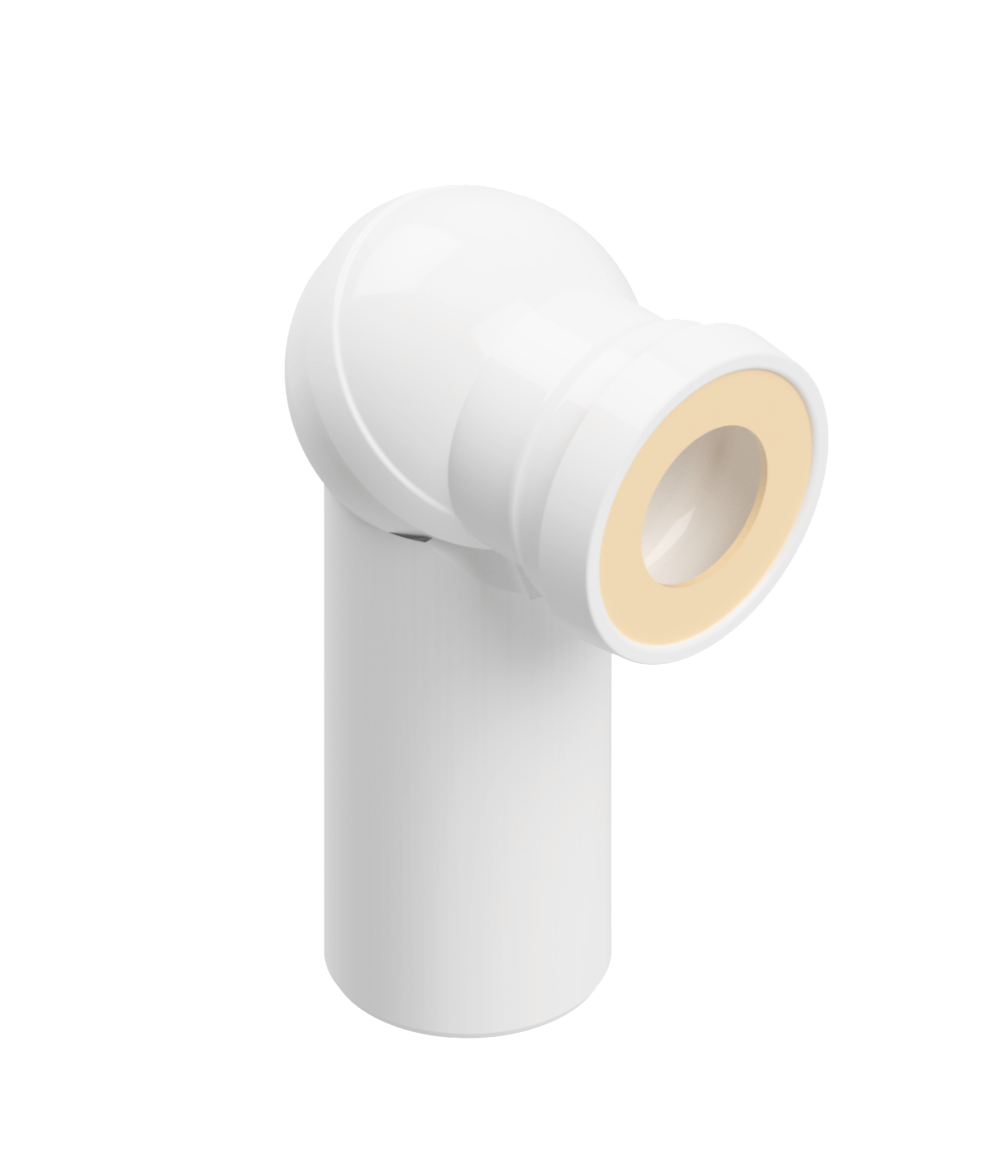 Alcadrain WC līkums 0-90°, A90-90R Alcadrain, A20320197 cover photo