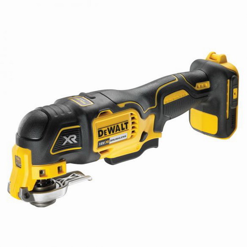 DeWALT Multi-funkcionāls zāģis 18V XR Li-Ion, DCS355N-XJ cover photo