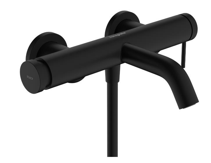 Hansgrohe vannas maisītājs Tecturis S, matēts melns, HG73422670 cover photo