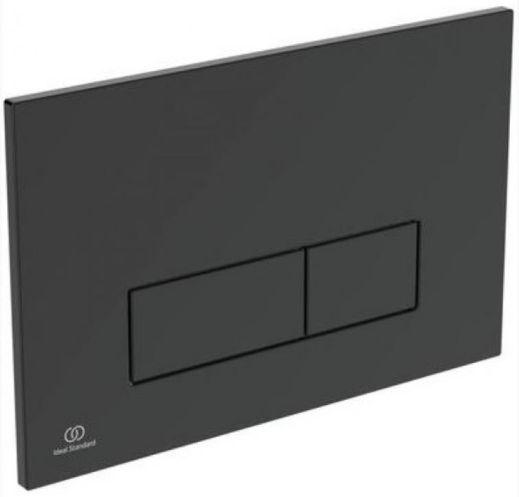 Ideal Standard taustiņš Oleas M2, 234x154mm, melns matēts, R0121A6 cover photo
