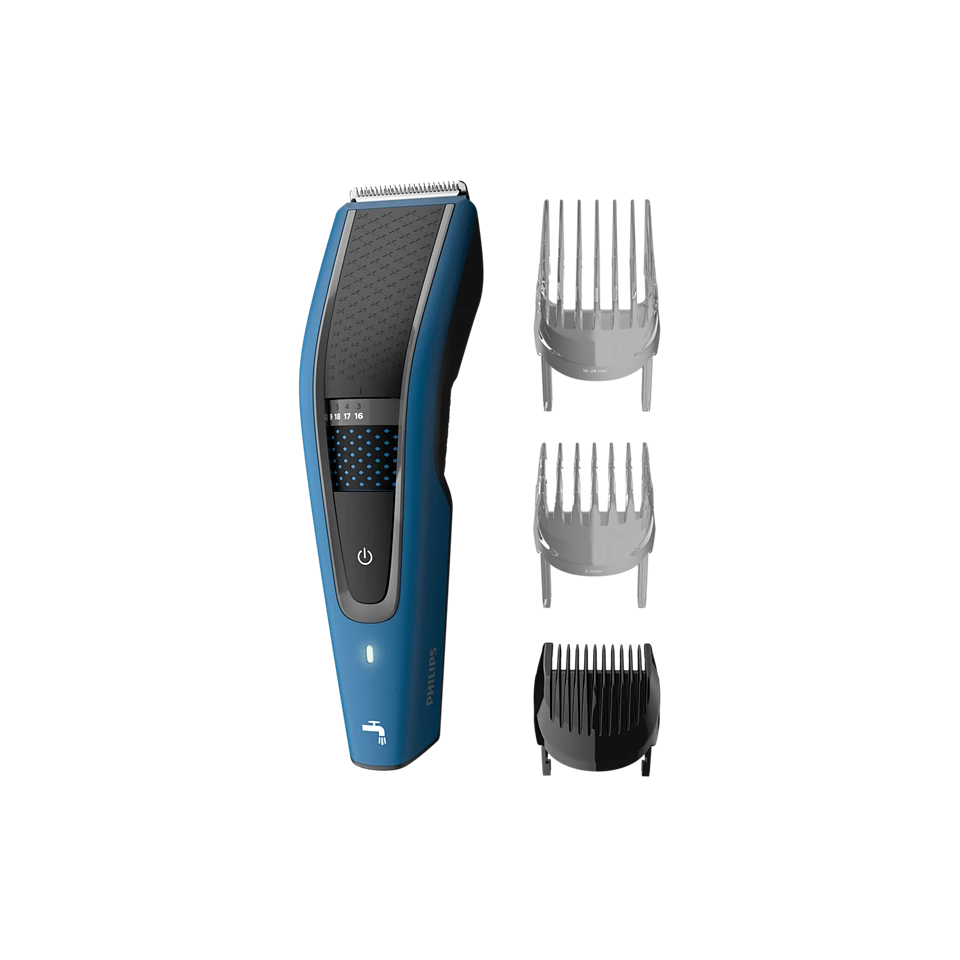 Philips Hairclipper series 5000 Mazgājama matu griešanas  mašīna, HC5612/15 cover photo