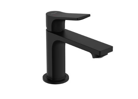 Hansgrohe izlietnes maisītājs Zebris CoolStart 80, ar pop-up, matēts melns, HG72572670 cover photo