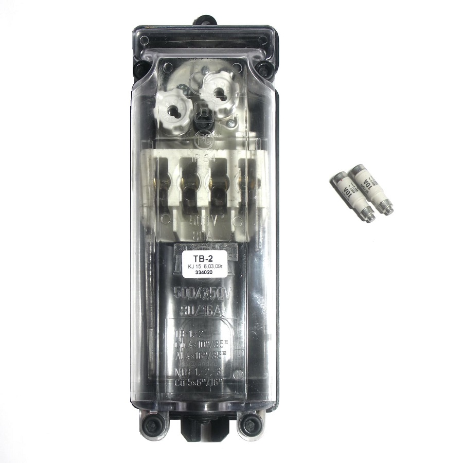 No Brand Savienojuma kārba 6kV 80A 500V IP54 ROSA NTB-2, 324120 cover photo