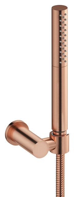 Damixa IRIS rokas dušas komplekts, 3 režīmi,1250mm metāla šļauka, regulējams turētājs, BRUSHED COPPER, 913808700 cover photo