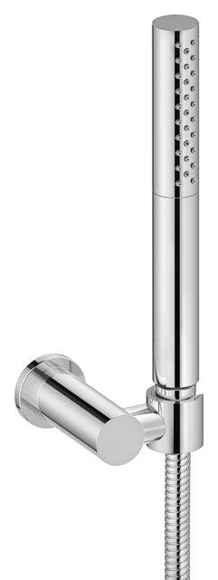 Damixa IRIS rokas dušas komplekts, 3 režīmi,1250mm metāla šļauka, regulējams turētājs, CHROME, 913800000 cover photo