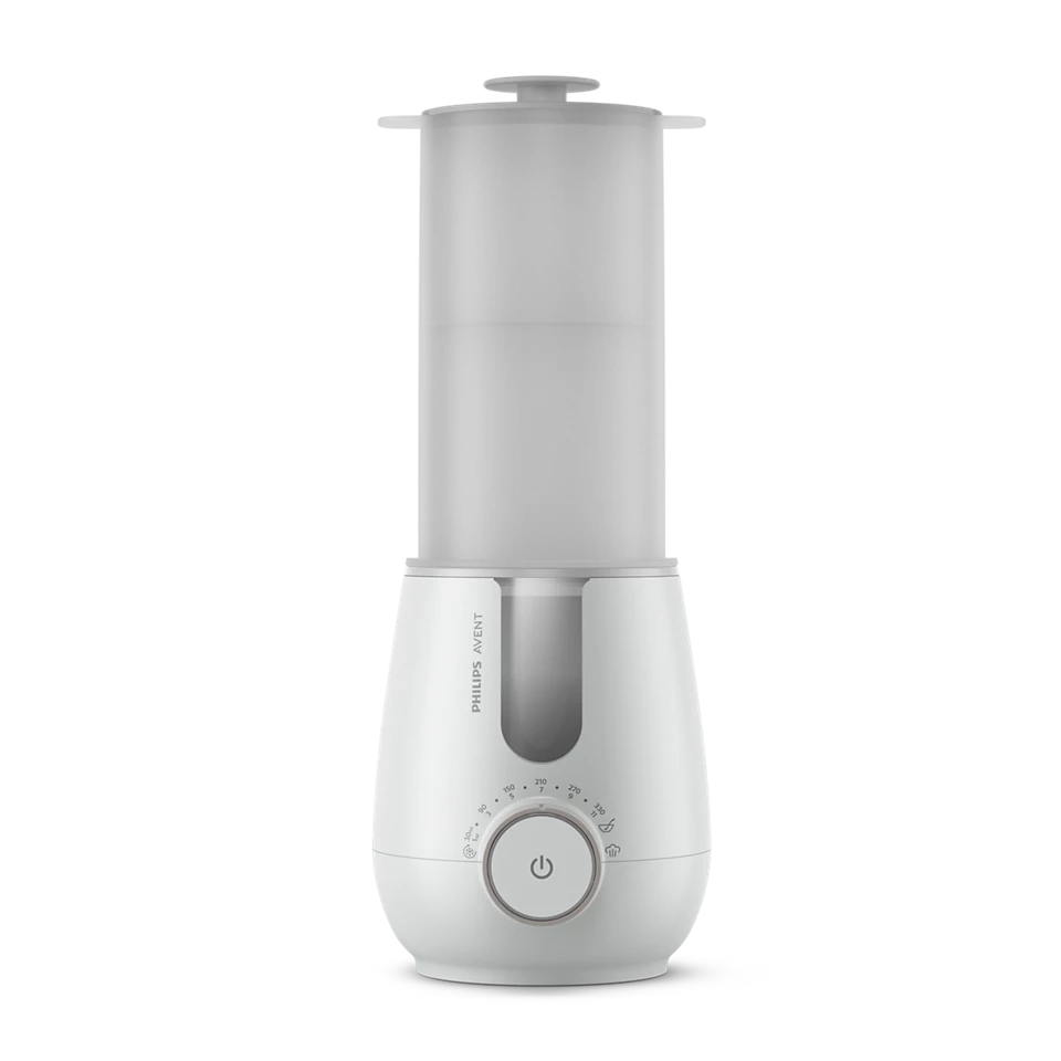Philips Avent 2-in-1 Elektriskais pudeļu sildītājs un sterilizators, SCF359/00 cover photo