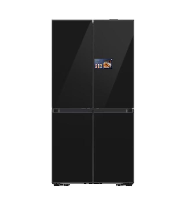 Samsung ledusskapis, Side by Side, melns, RM90F67CECEO cover photo