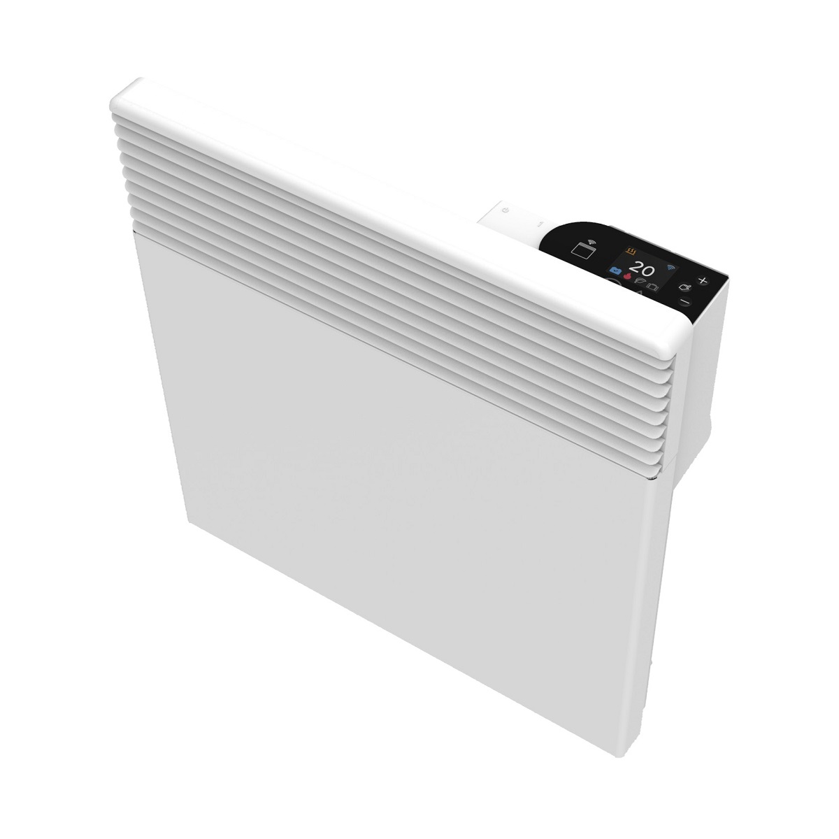 Intuis elektriskais sildītājs TACTIC WIFI 2500W balts, E154118 cover photo