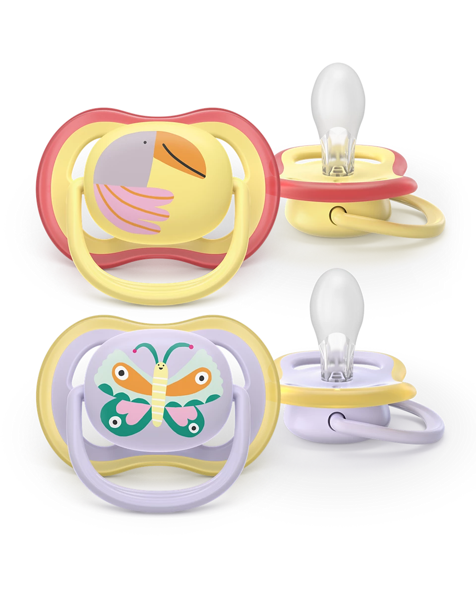 Philips Avent māneklītis Ultra Air, 0-6M (2 gab), SCF087/04 cover photo