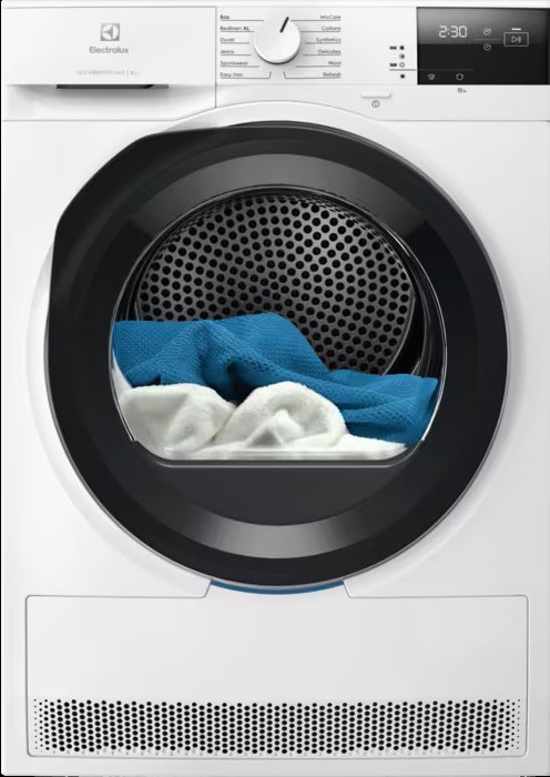Electrolux veļas žāvētājs, 8kg, EW6D28BE cover photo