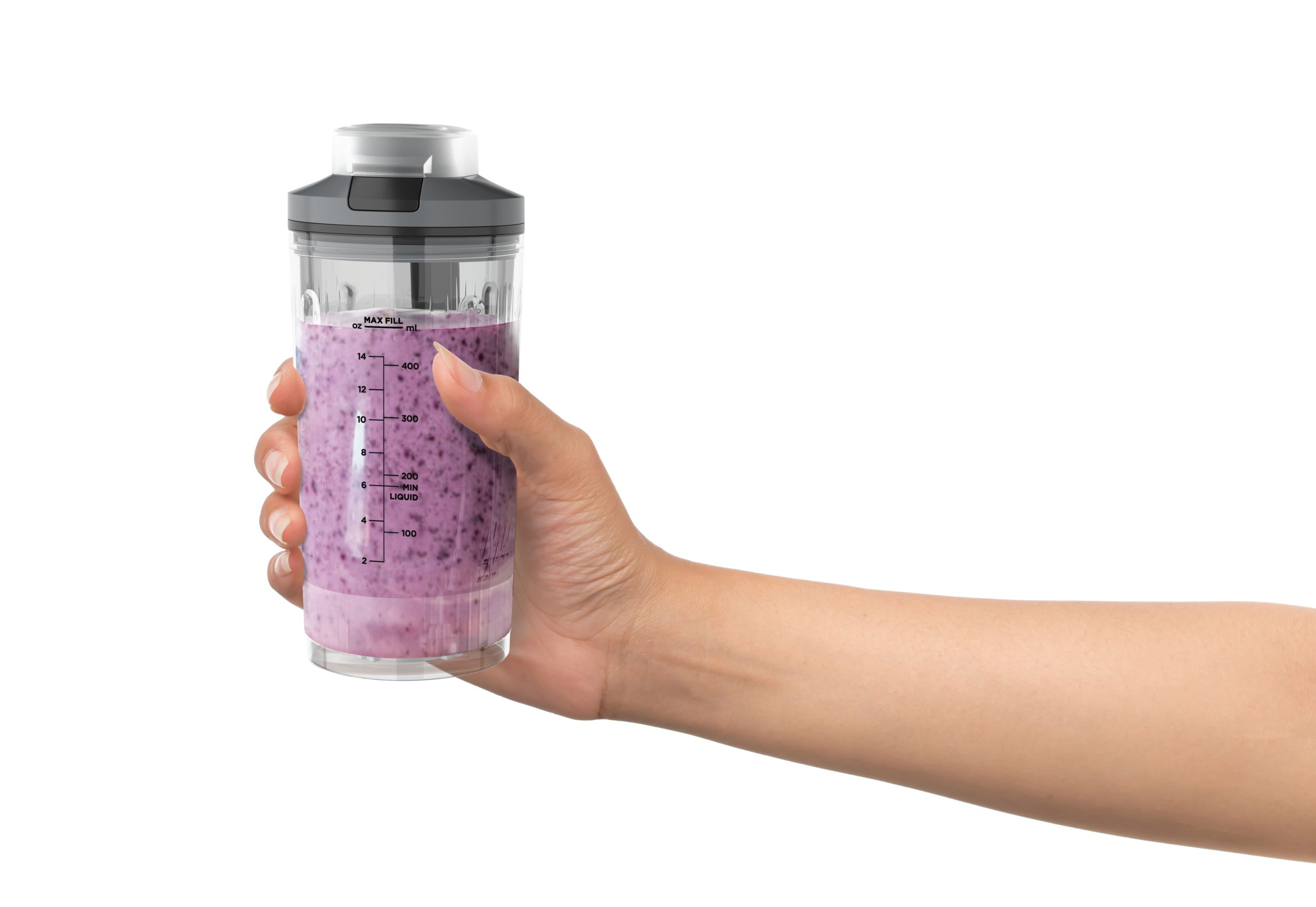 Ninja Blast Max pārnēsājams bezvadu kokteiļu blenderis, 0.5l, pelēks, BC251EUGY cover photo