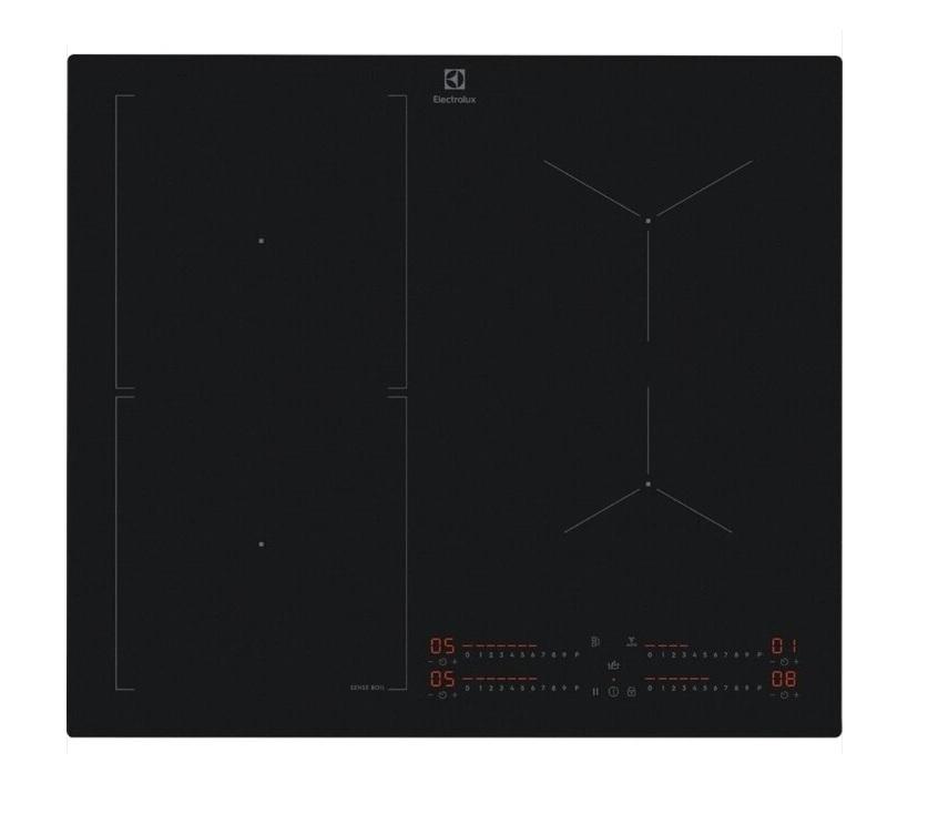 Electrolux indukcijas plīts virsma, 60cm, melna matēta, EIS62453IT cover photo
