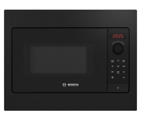Bosch s2, iebūvējama mikroviļņu krāsns, 50x38cm, melna, BFL523MB4 cover photo