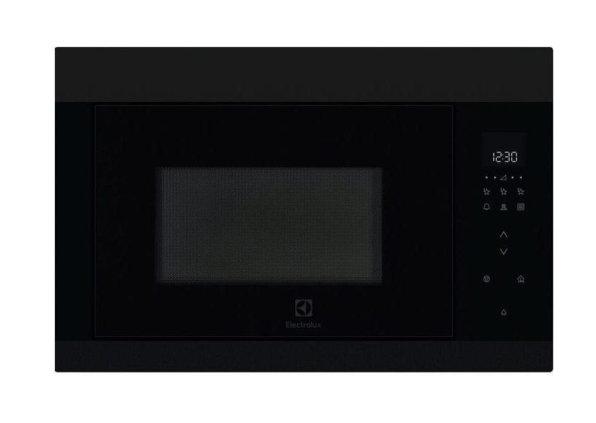 Electrolux mikroviļņu krāsns, iebūvējama, 26l, melna matēta, LMF4263TET cover photo