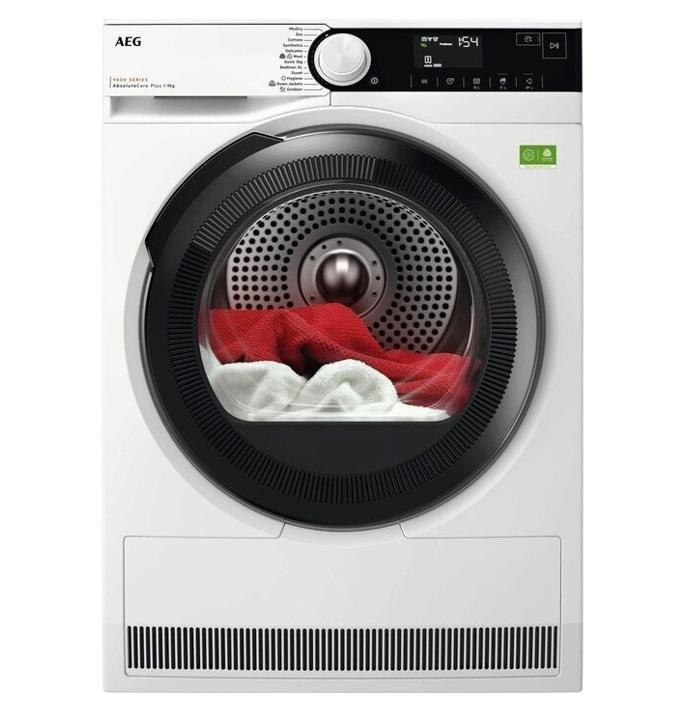 AEG veļas žāvētājs, 9kg, B klase, TR9394E cover photo