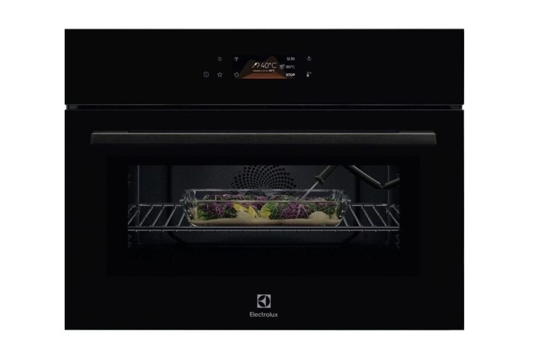 Electrolux cepeškrāsns ar mikroviļņu funkciju CombiQuick, mel, LVL8E09Z cover photo