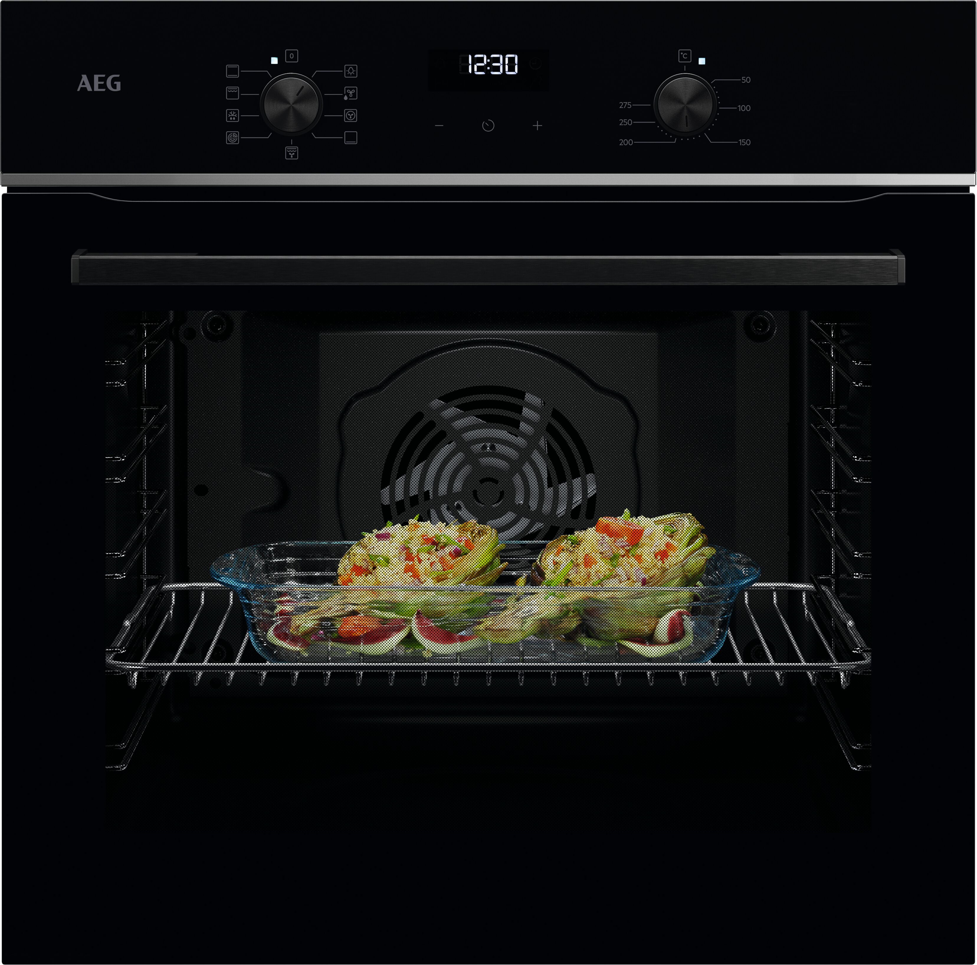 AEG 5000 SurroundCook cepeškrāsns, 72l, TU5AB21FSB cover photo