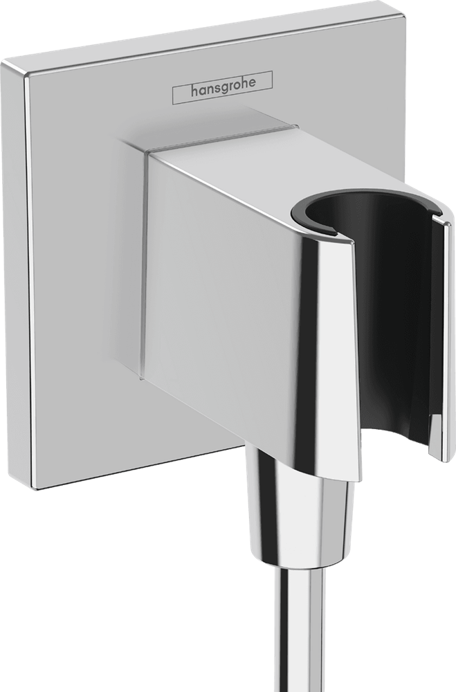 Hansgrohe dušas izvads ar dušas galvas turētāju Fixfit E, hromēts, 26889000 cover photo