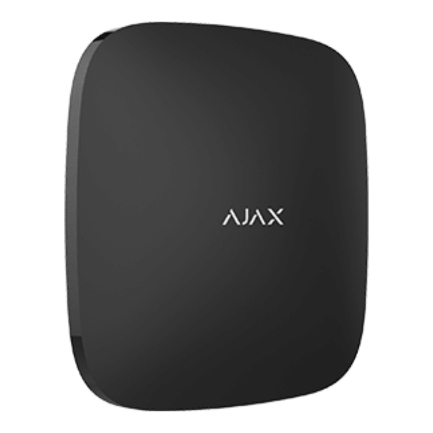Ajax HUB2 PLUS bezvadu kontroles panelis melns, 367304836 cover photo
