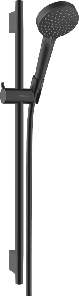 Hansgrohe Vernis Blend Vario 100 II dušas komplekts, EcoSmart, 650mm, 1600mm, matēts melns, 26423670 cover photo